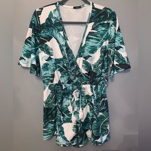 Women’s Floral Romper